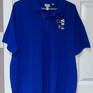 Lacoste x Mickey Mouse edition. Blue POLO size 8.
